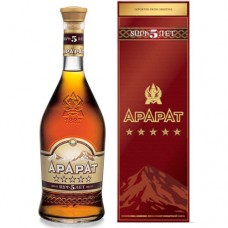 Арарат 5 лет  0.5л Арарат 5 лет  0.5л