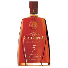 Старейшина 5 лет 0.5л Старейшина 5 лет 0.5л